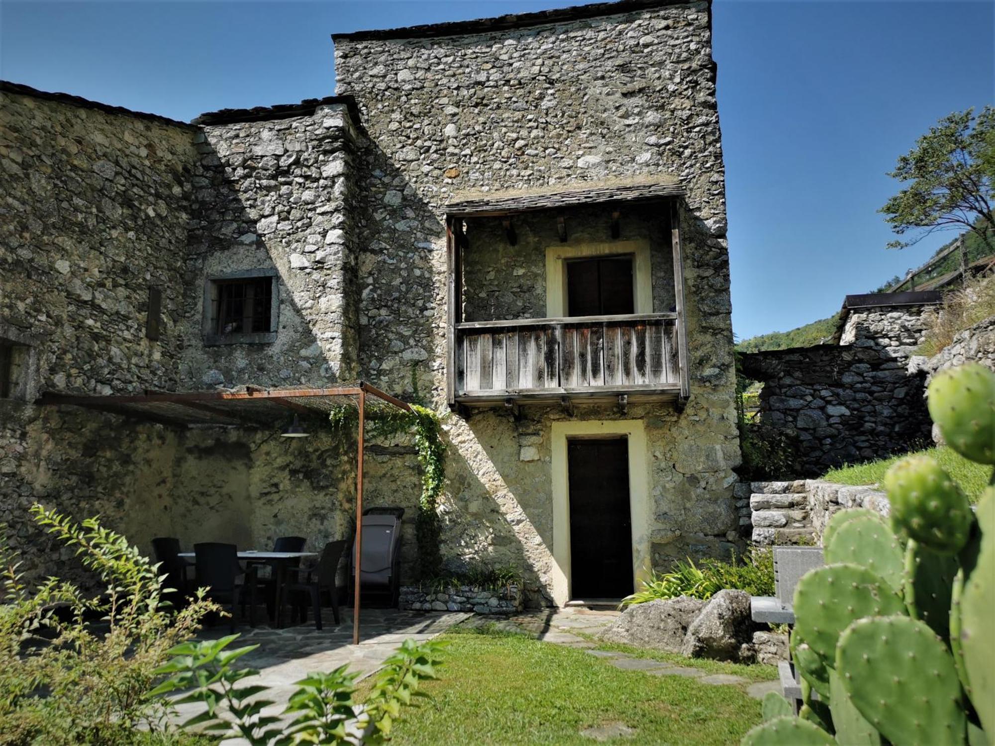 Borgo Selvapiana Villa Morbegno Dış mekan fotoğraf